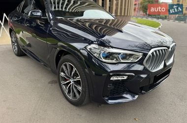 Внедорожник / Кроссовер BMW X6 2022 в Харькове