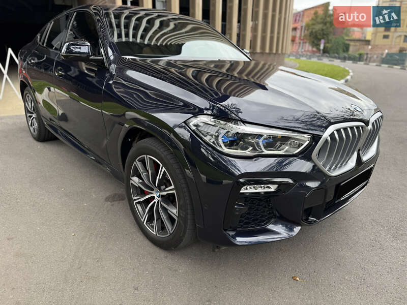 BMW X6 2022