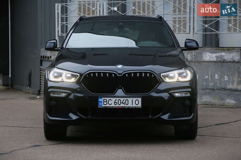 Внедорожник / Кроссовер BMW X6 2020 в Киеве фото 4 Внедорожник / Кроссовер BMW X6 2020 в Киеве