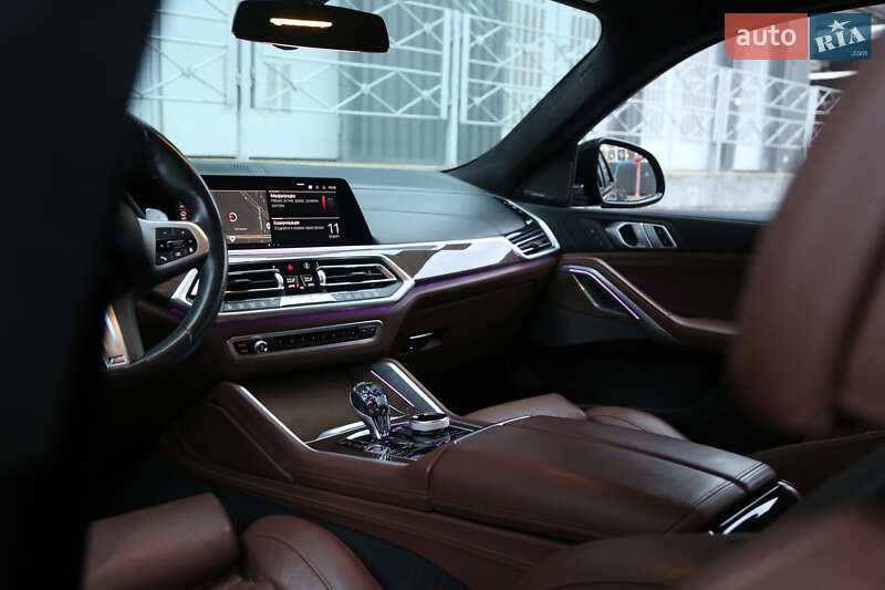 Внедорожник / Кроссовер BMW X6 2020 в Киеве фото 34 Внедорожник / Кроссовер BMW X6 2020 в Киеве