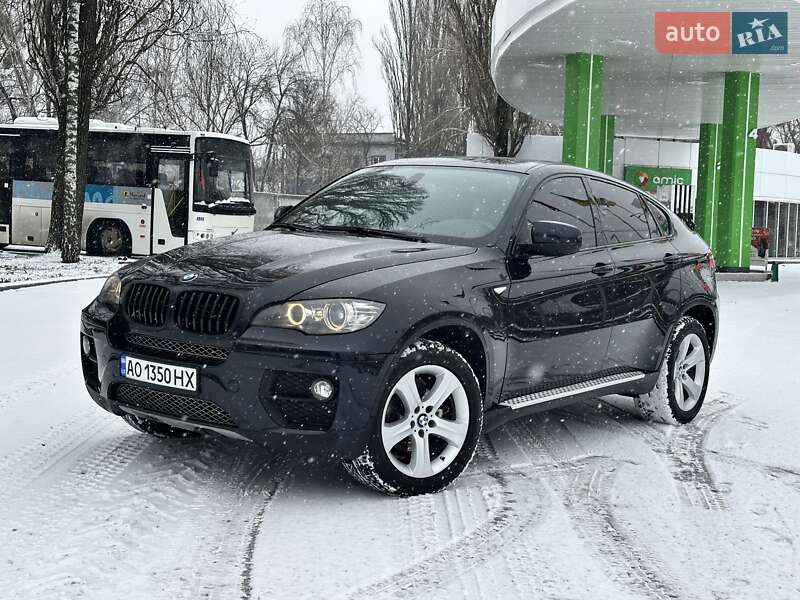 BMW X6 2012 BMW X6 2012