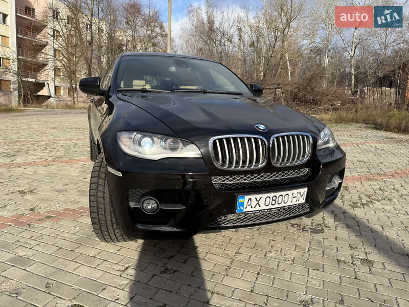 Позашляховик / Кросовер BMW X6 2013 в Харкові