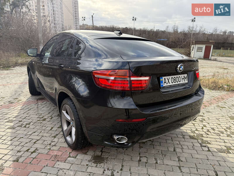 Позашляховик / Кросовер BMW X6 2013 в Харкові