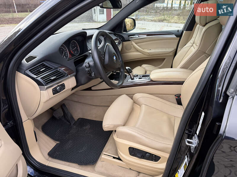 Позашляховик / Кросовер BMW X6 2013 в Харкові