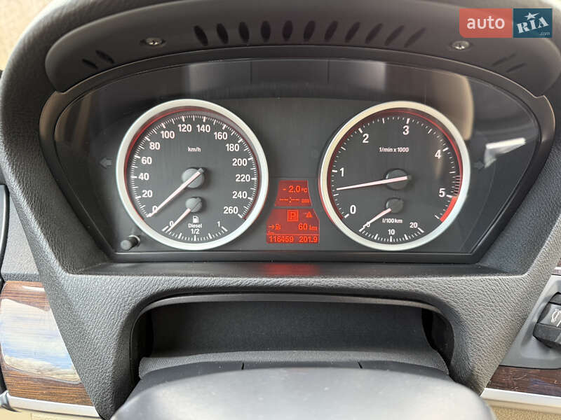 Позашляховик / Кросовер BMW X6 2013 в Харкові