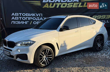 Внедорожник / Кроссовер BMW X6 2015 в Виннице