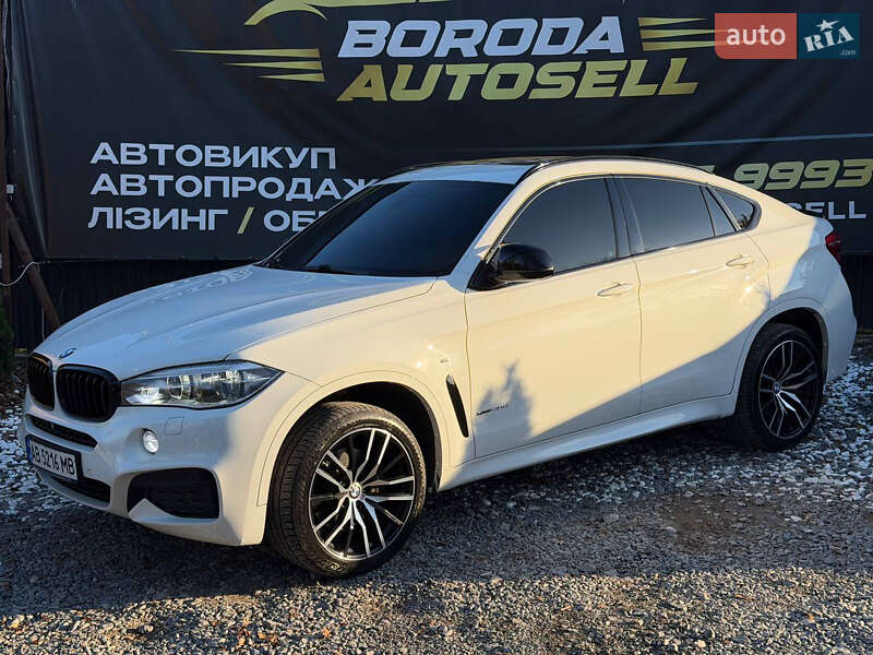 BMW X6 2015