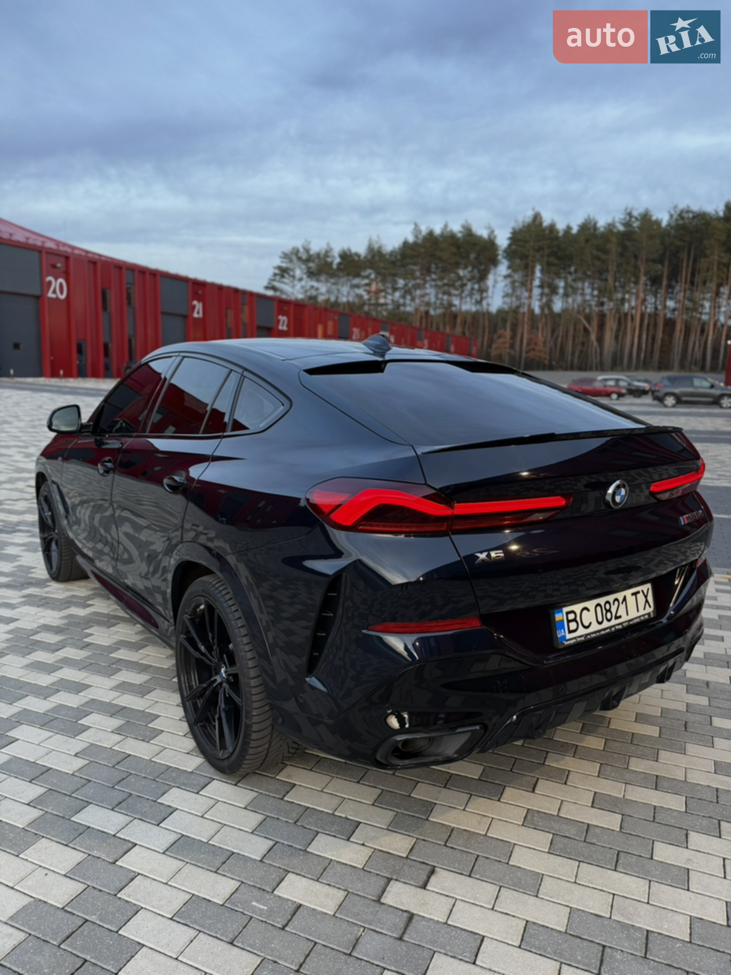 2021 BMW X6 - мініатюра 3