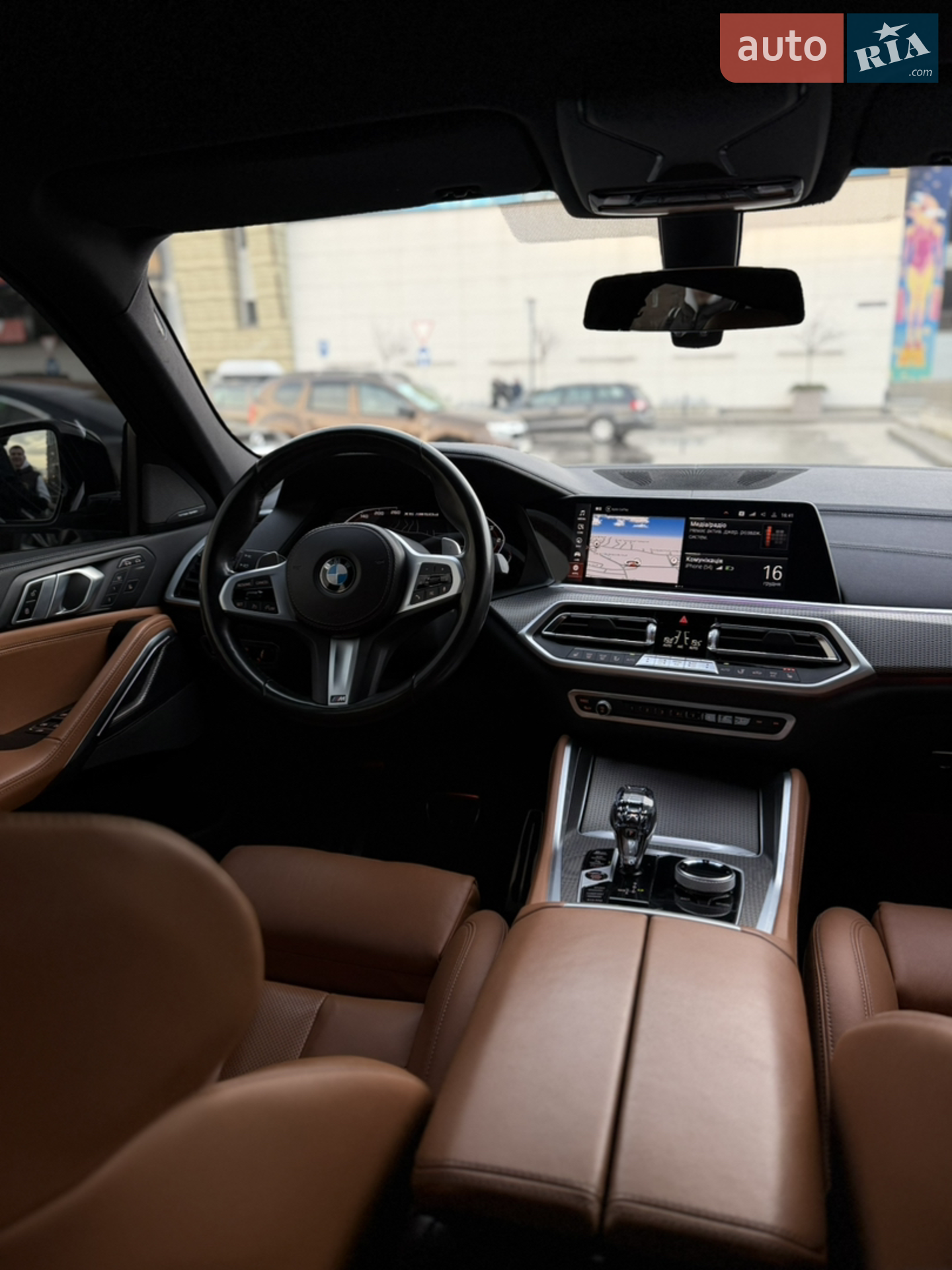 2021 BMW X6 - мініатюра 8