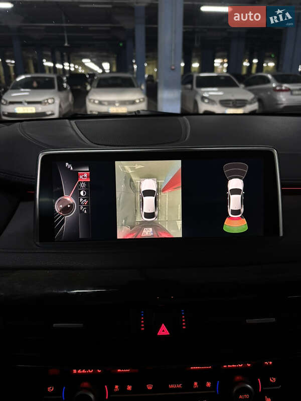 Позашляховик / Кросовер BMW X6 2015 в Києві