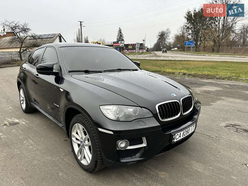 BMW X6 2013