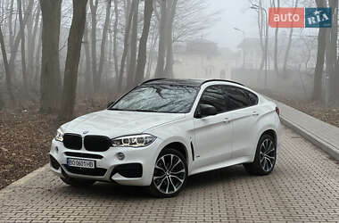 Внедорожник / Кроссовер BMW X6 2017 в Тернополе