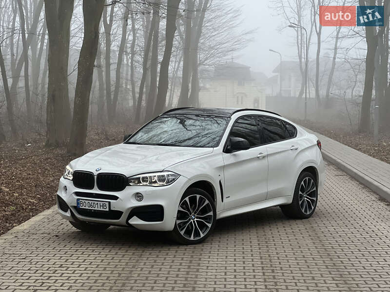 BMW X6 2017 BMW X6 2017