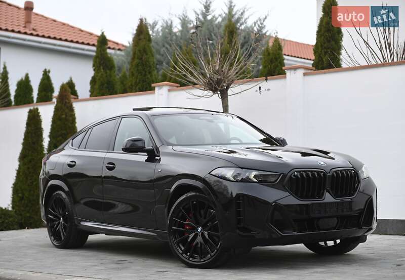 BMW X6 2025 BMW X6 2025