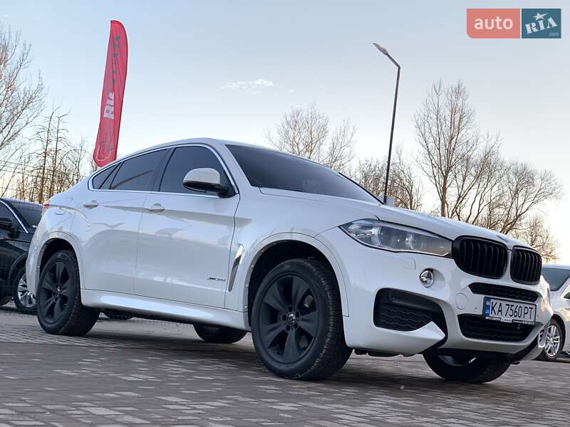 Внедорожник / Кроссовер BMW X6 2015 в Бердичеве
