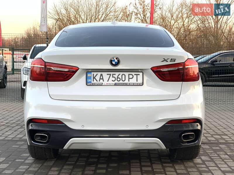 Внедорожник / Кроссовер BMW X6 2015 в Бердичеве