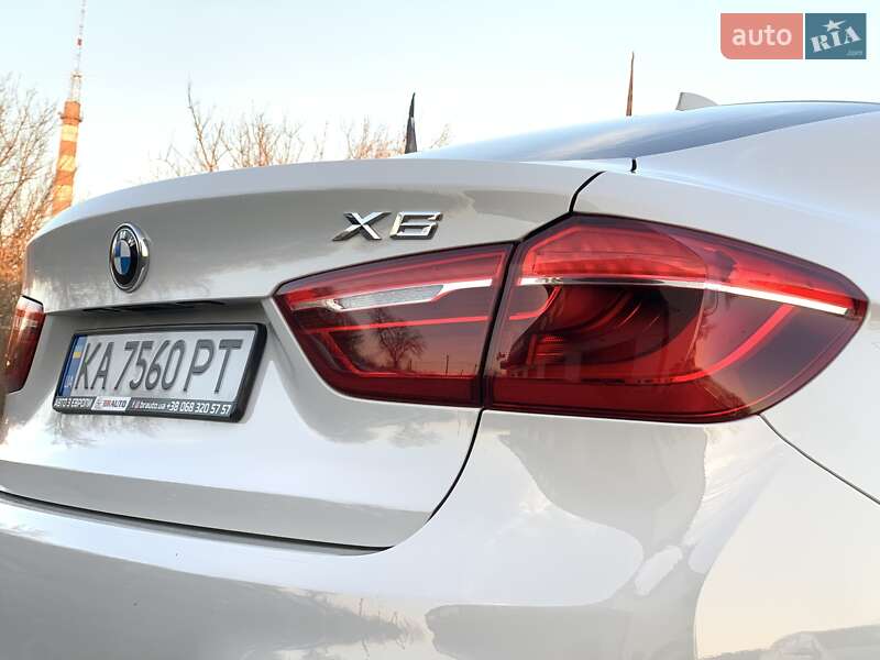 Внедорожник / Кроссовер BMW X6 2015 в Бердичеве