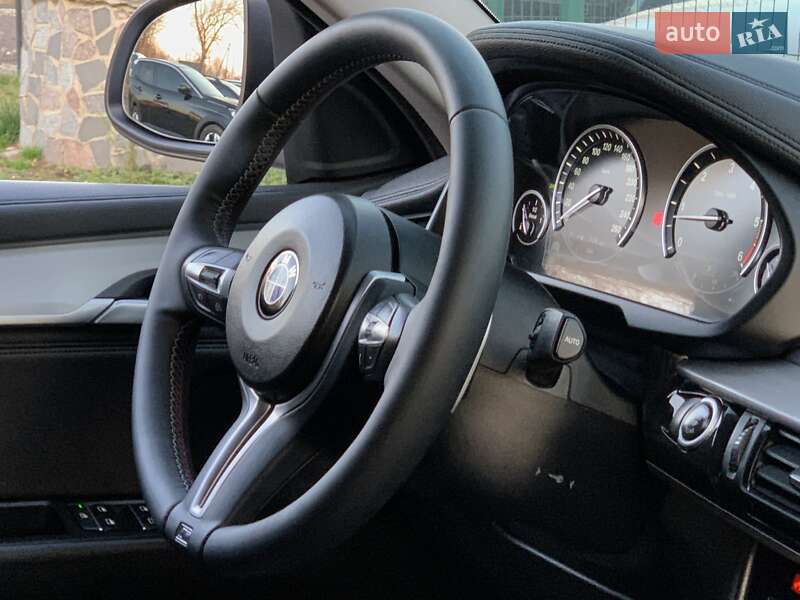 Внедорожник / Кроссовер BMW X6 2015 в Бердичеве