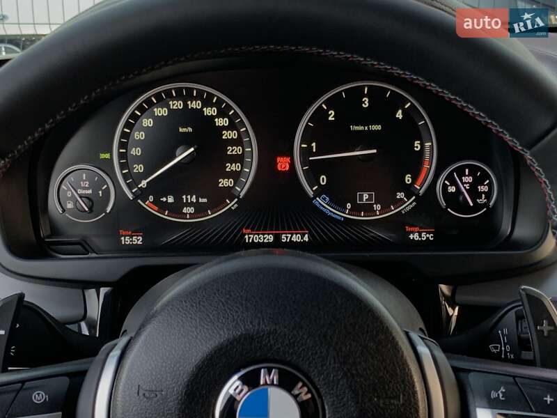 Внедорожник / Кроссовер BMW X6 2015 в Бердичеве