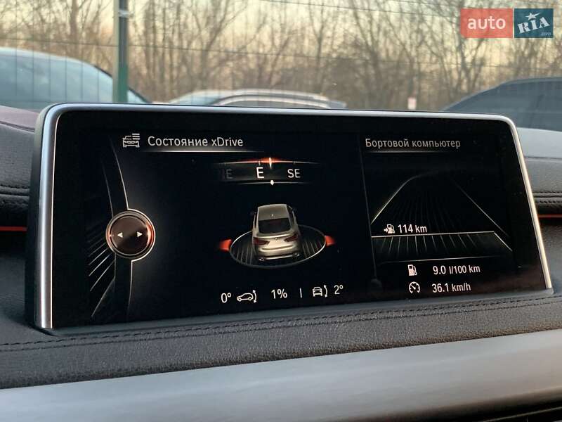 Внедорожник / Кроссовер BMW X6 2015 в Бердичеве