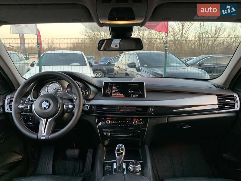 Внедорожник / Кроссовер BMW X6 2015 в Бердичеве