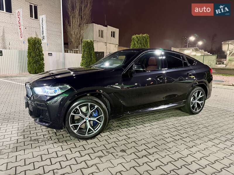 BMW X6 2022