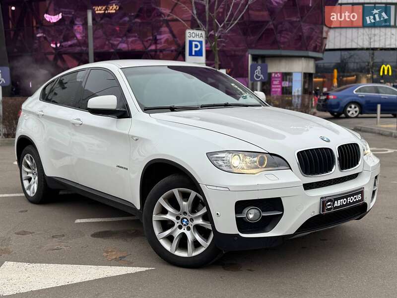 BMW X6 2011
