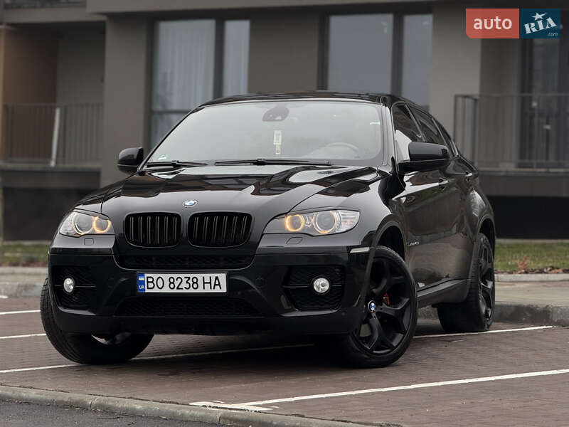 Внедорожник / Кроссовер BMW X6 2011 в Тернополе