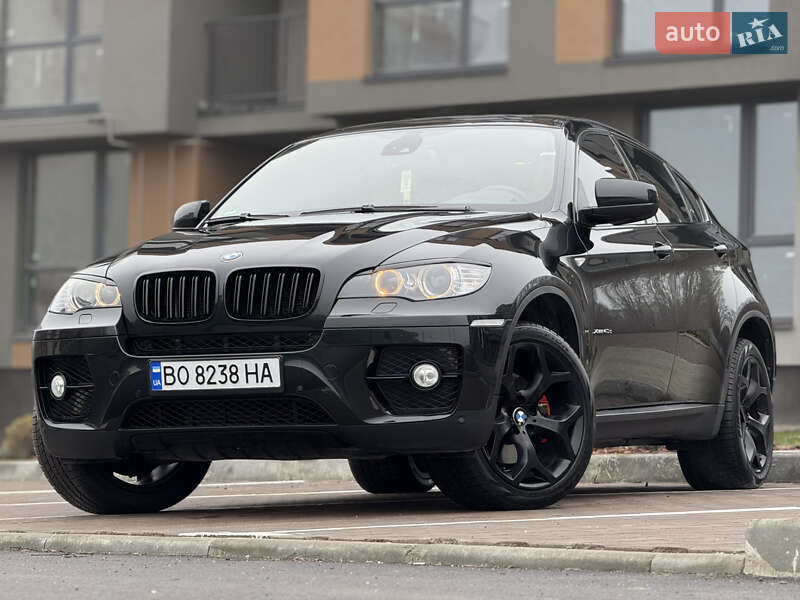 Внедорожник / Кроссовер BMW X6 2011 в Тернополе