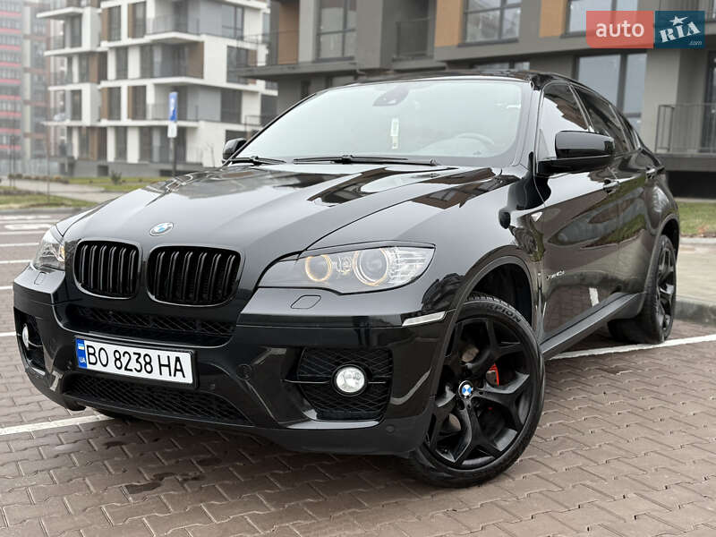 Внедорожник / Кроссовер BMW X6 2011 в Тернополе