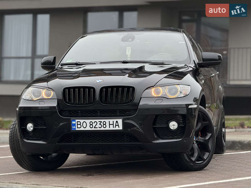 Внедорожник / Кроссовер BMW X6 2011 в Тернополе