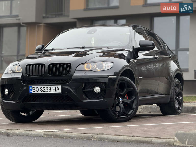 Внедорожник / Кроссовер BMW X6 2011 в Тернополе