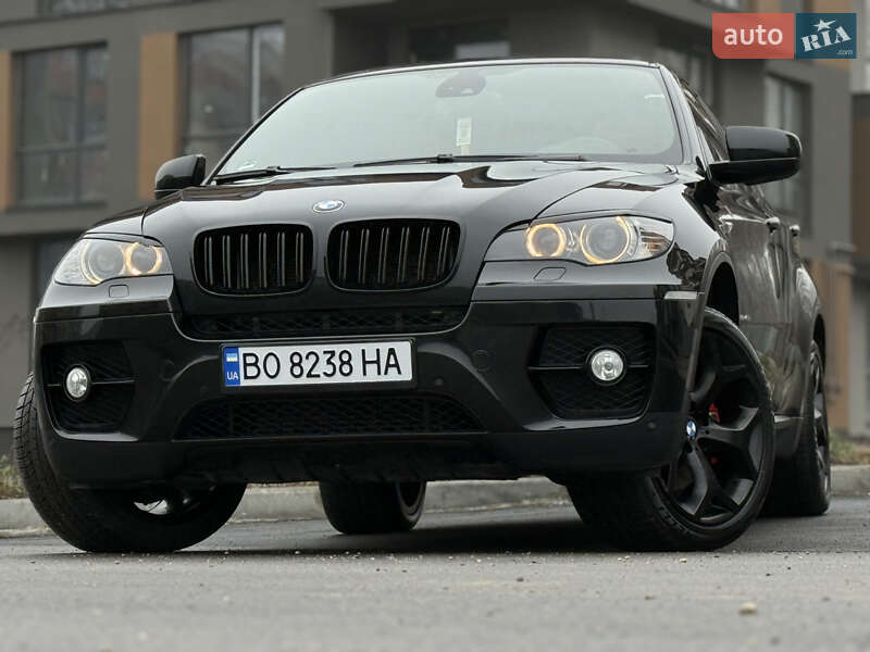 Внедорожник / Кроссовер BMW X6 2011 в Тернополе