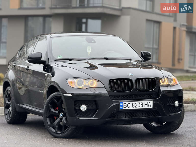 Внедорожник / Кроссовер BMW X6 2011 в Тернополе