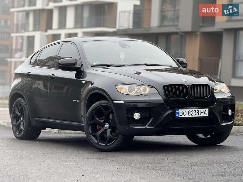 Внедорожник / Кроссовер BMW X6 2011 в Тернополе