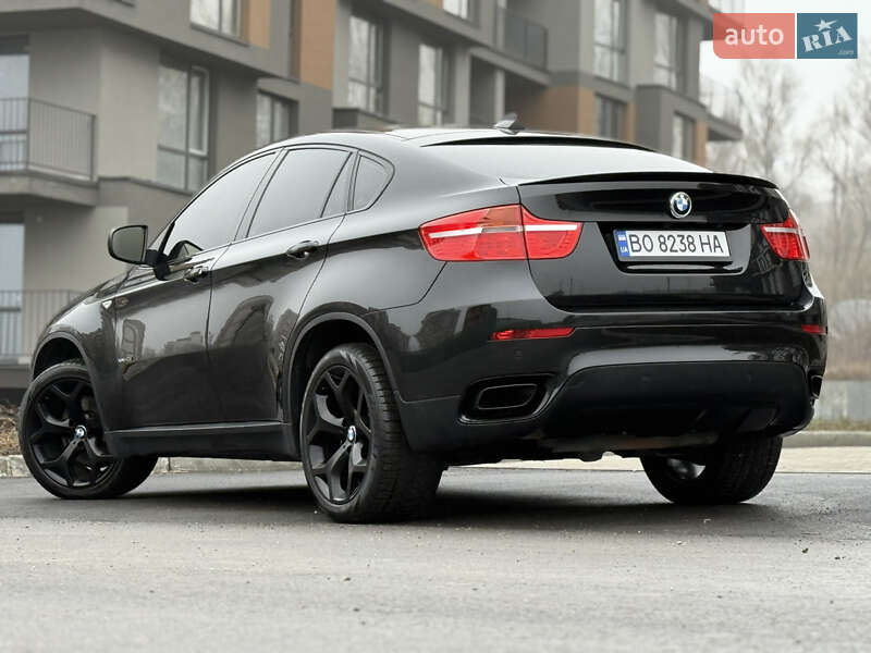 Внедорожник / Кроссовер BMW X6 2011 в Тернополе