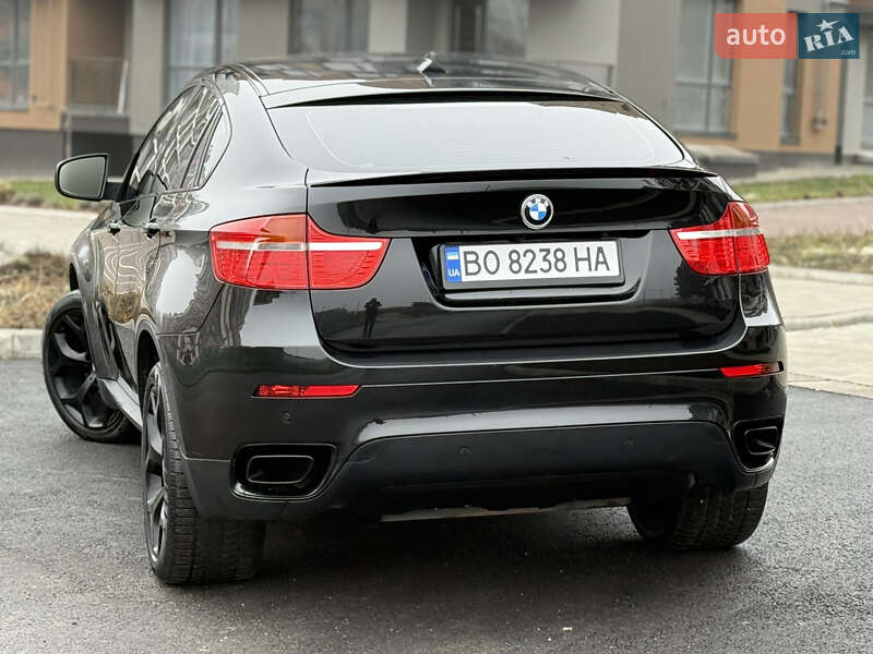 Внедорожник / Кроссовер BMW X6 2011 в Тернополе