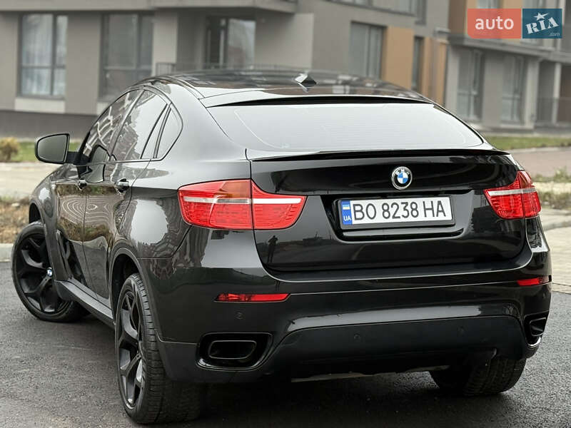 Внедорожник / Кроссовер BMW X6 2011 в Тернополе