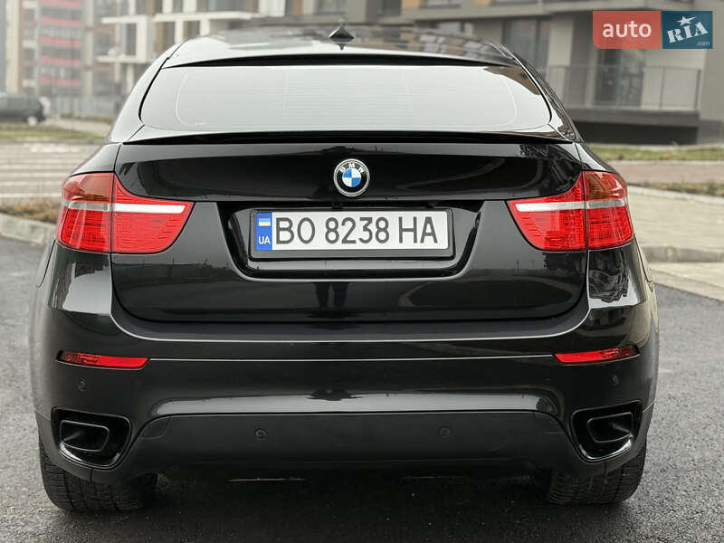 Внедорожник / Кроссовер BMW X6 2011 в Тернополе