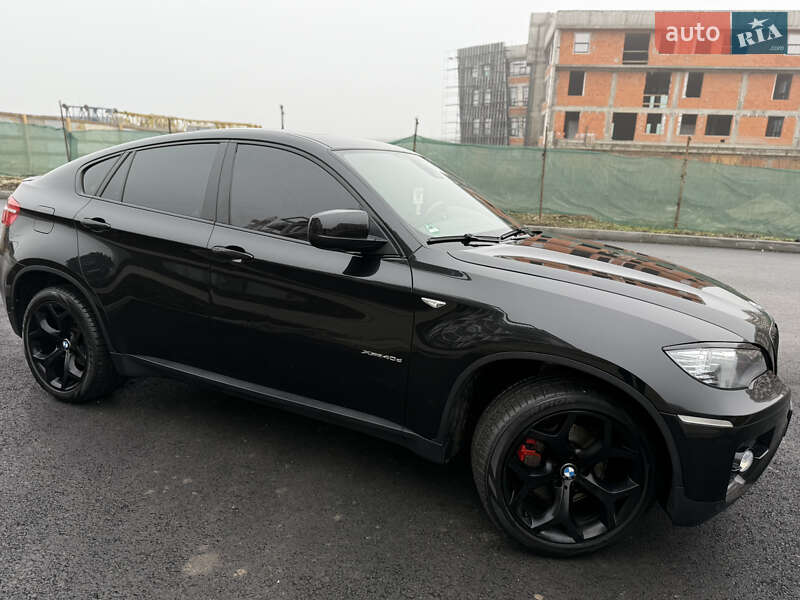 Внедорожник / Кроссовер BMW X6 2011 в Тернополе