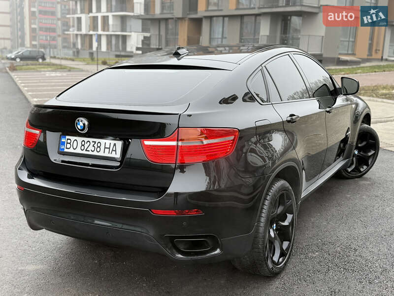 Внедорожник / Кроссовер BMW X6 2011 в Тернополе