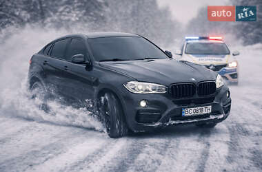 Внедорожник / Кроссовер BMW X6 2017 в Львове