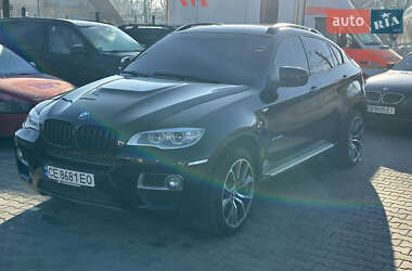 Внедорожник / Кроссовер BMW X6 2012 в Черновцах
