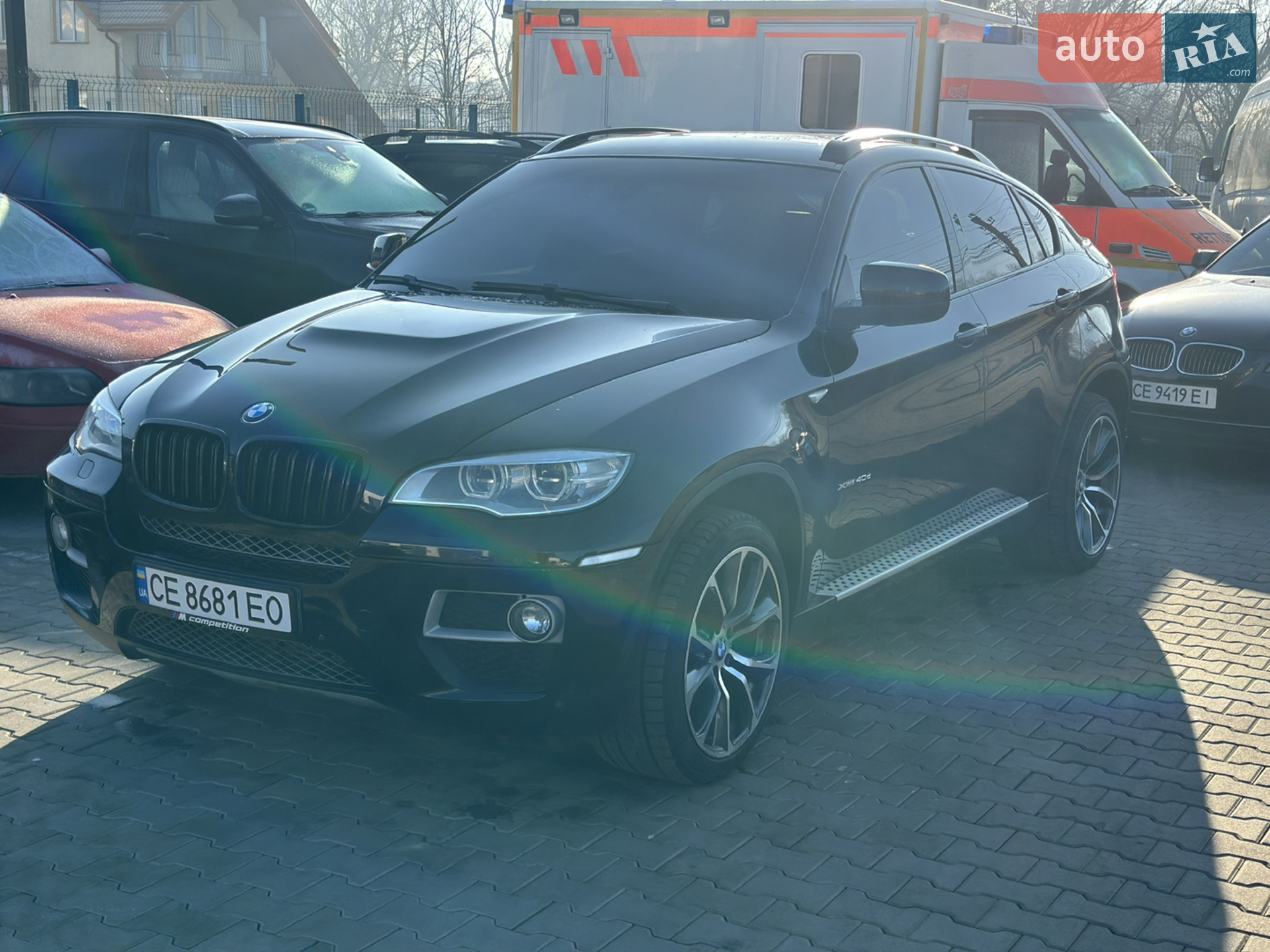 2012 BMW X6 - мініатюра 4