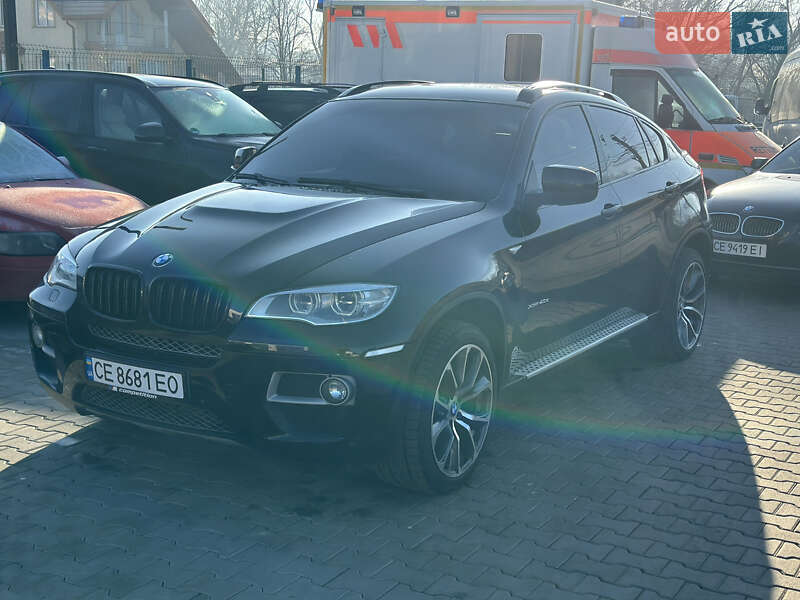 Внедорожник / Кроссовер BMW X6 2012 в Черновцах