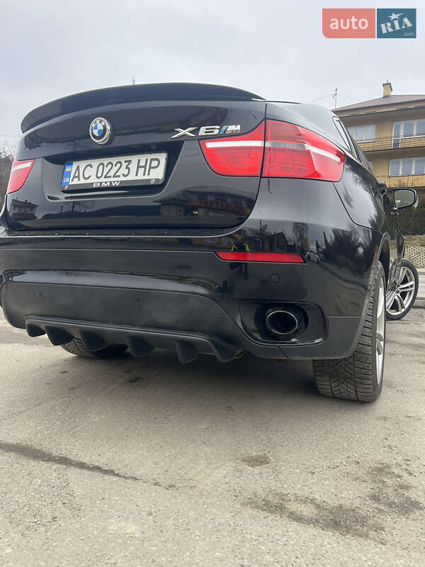 Внедорожник / Кроссовер BMW X6 2011 в Луцке