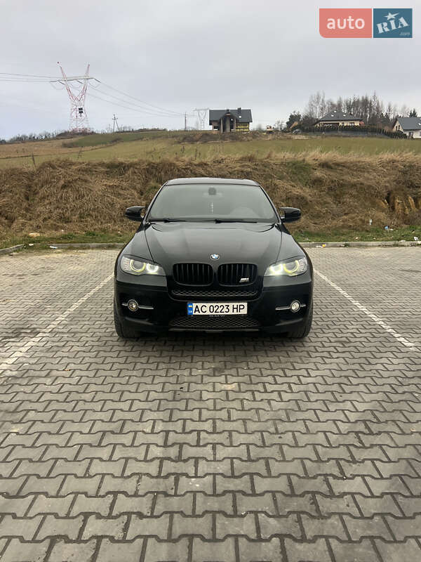 Внедорожник / Кроссовер BMW X6 2011 в Луцке