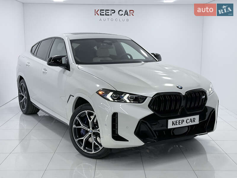 BMW X6 2025
