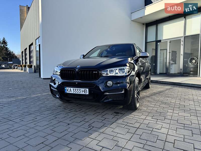 Внедорожник / Кроссовер BMW X6 2016 в Виннице