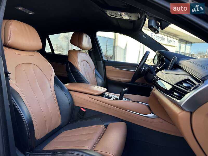 Внедорожник / Кроссовер BMW X6 2016 в Виннице